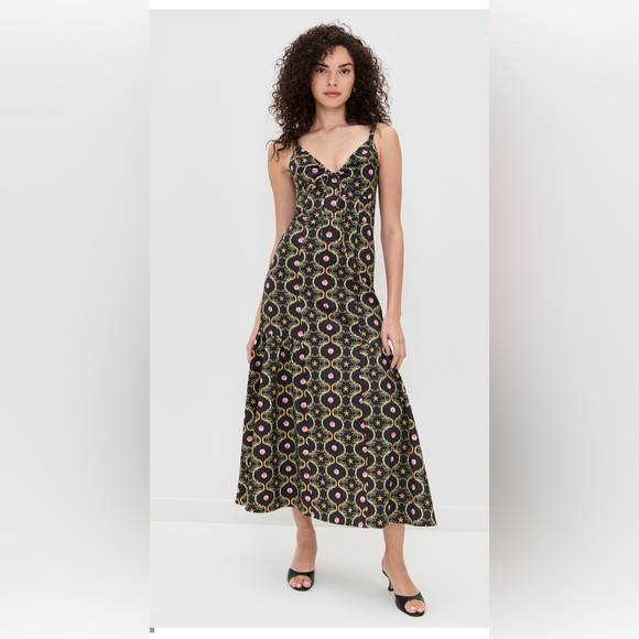 Hill House The Lillie Dress Seashell Mermaid maxi Dress $248 XS - Picture 1 of 7